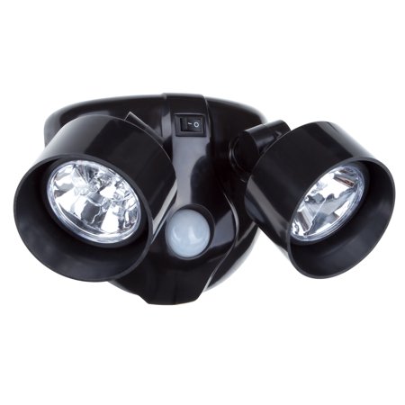 Everyday Home Dual Head Motion Sensor Led Wireless Security Light Everyday Home Dual Head Motion Sensor Led Wireless Security Light Outdoor Porch Deck