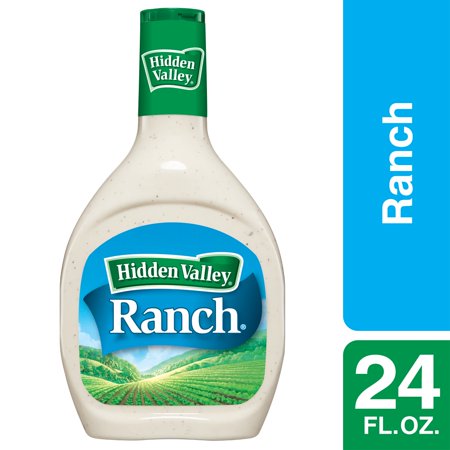 Hidden Valley Original Ranch Salad Dressing & Topping, Gluten Free - 24 Ounce (Best Healthy Store Bought Salad Dressing)