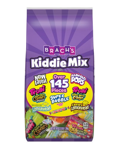 - Brach's Kiddie Assorted Candy Mix, 48 Oz., 145+ Count