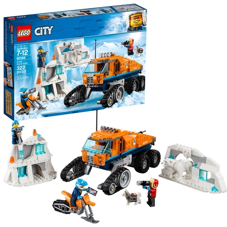 LEGO City Arctic Expedition Arctic Scout Truck