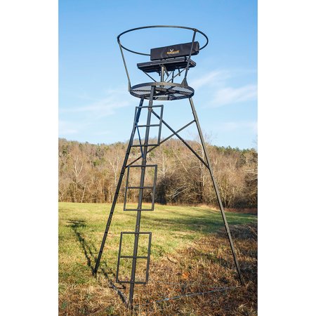 Big Game 12 Portable Pursuit Tripod Stand 222709 Tree Stand Accessories At Sportsman S Guide Big Game Hunting Hunting Hunting Stands