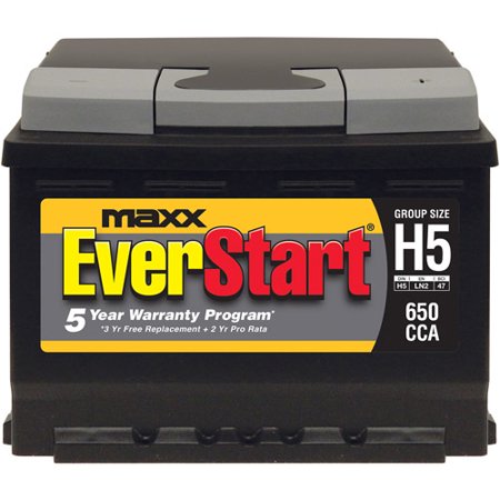 EverStart Maxx Lead Acid Automotive Battery, Group H5 - Walmart.com