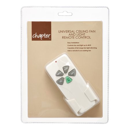 Chapter Universal Ceiling Fan and Light Remote Control ...