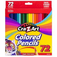 Cra-Z-Art Colored Pencils, 72 Count