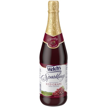 Welch's Red Grape Sparkling Juice Cocktail, 25.4 Fl. (Best Sparkling Wine For Cocktails)