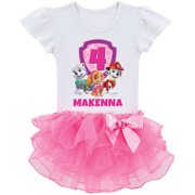 Paw Patrol S T Shirts Personalized Paw Patrol Birthday Pups Toddler Tutu T Shirt