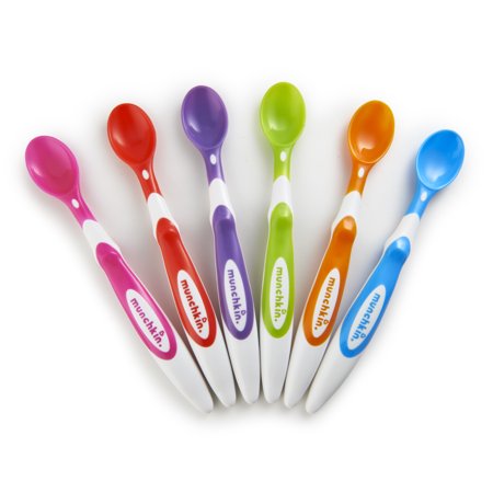 Munchkin Soft-Tip Infant Spoons - 12 Pack (Best Toddler Training Spoon)