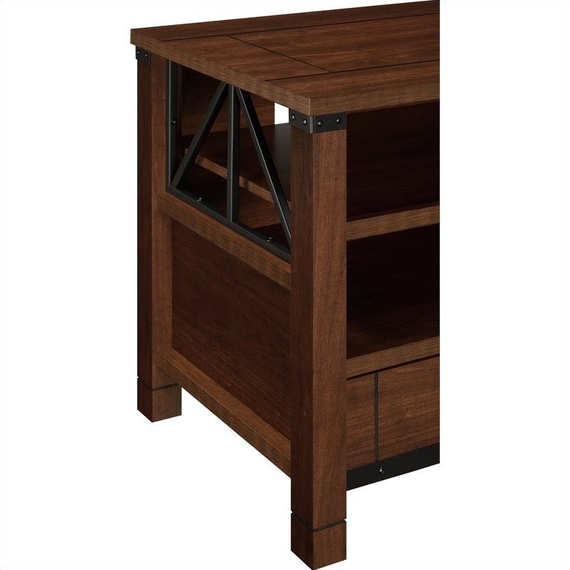 Altra Furniture Buchannan Ridge TV Stand Furniture in Dark Cherry