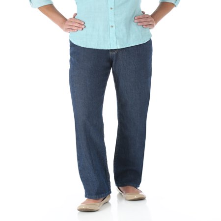 Lee Riders Women's Relaxed Jean (Best Material For Jeans)