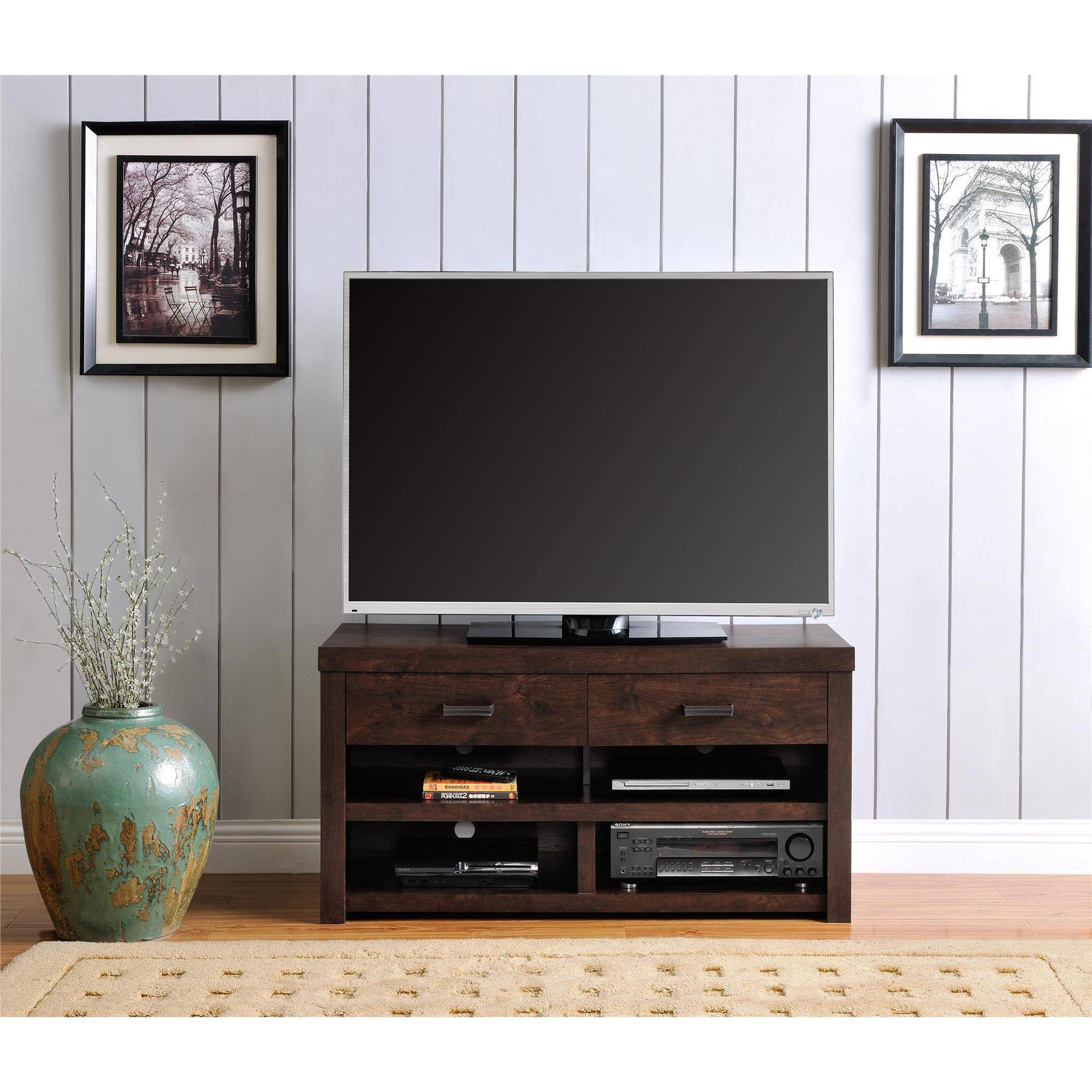 Westbrook TV Stand for TVs up to 42'', Dark Walnut