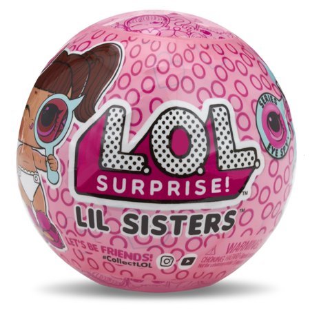 L.O.L. Surprise! Eye Spy Lil Sisters Doll Series (Best Birthday Surprise For Sister)