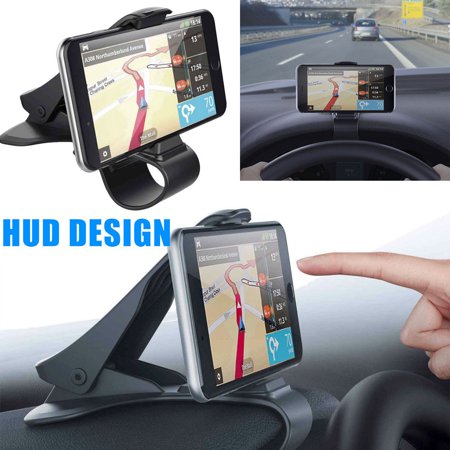 - TSV Universal Car Dashboard Cell Phone GPS Mount Holder Stand Cradle HUD Design
