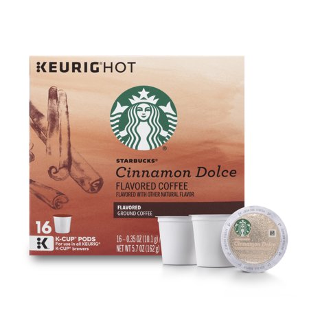 Starbucks Cinnamon Dolce Flavored Blonde Roast Single Cup ...