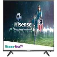 Hisense 43" Class FHD (1080P) Roku Smart LED TV