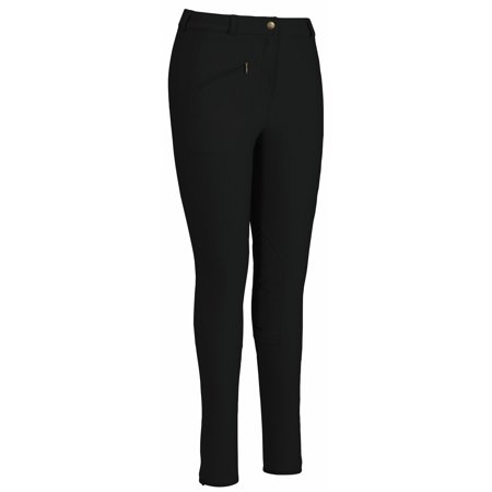 Sport Knee Patch Breeches - Ladies Ribb Knee Patch Regular Breeches