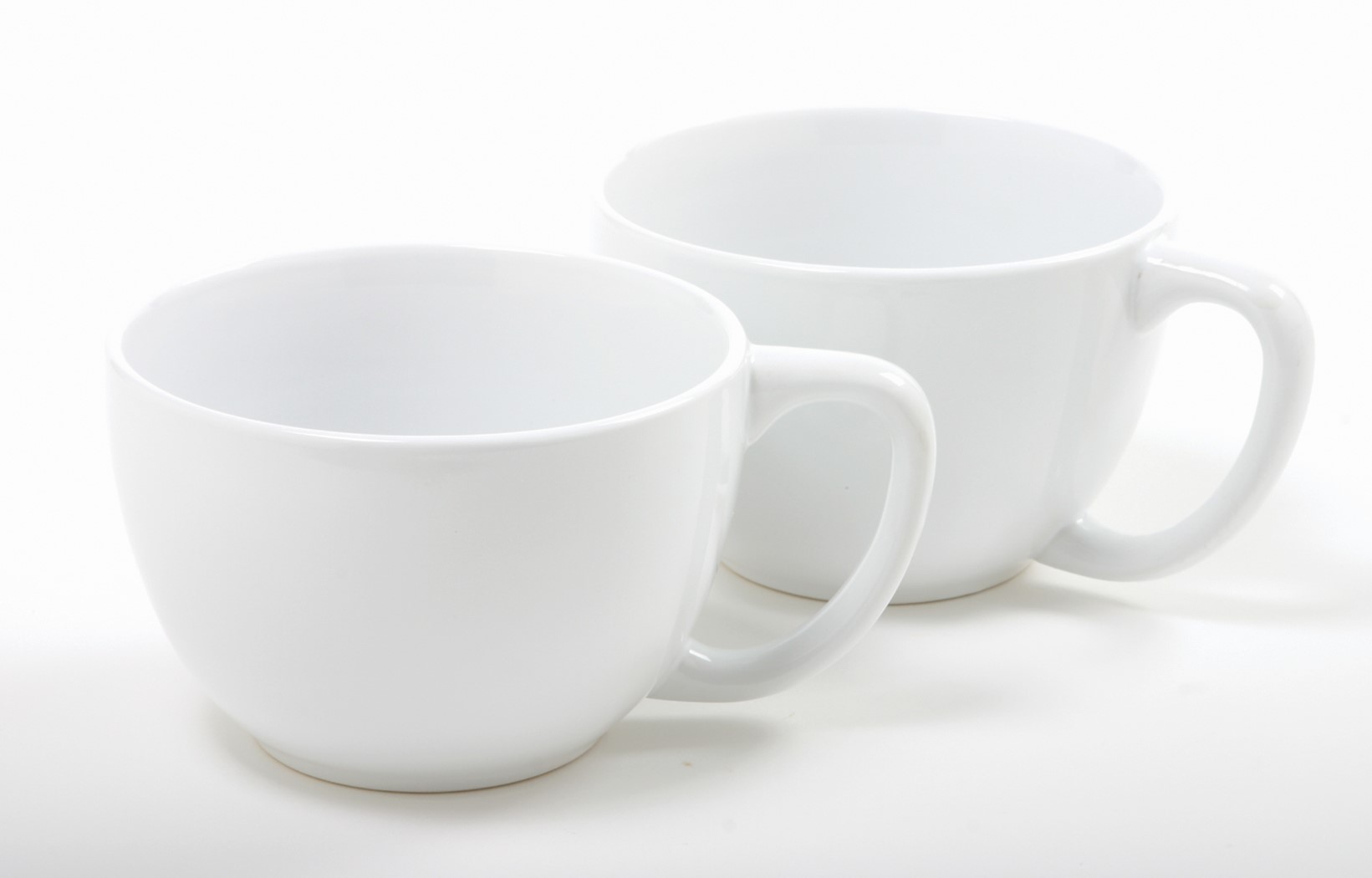 White 4-Inch Diameter Thunder Group 12-Pack San Marino Collection Bouillon Cup