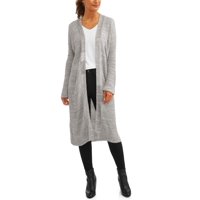 Women's Ribbed Duster Cardigan