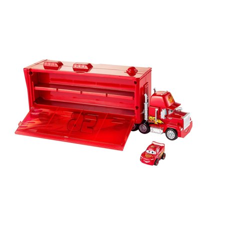 hot wheels cars mack transporter