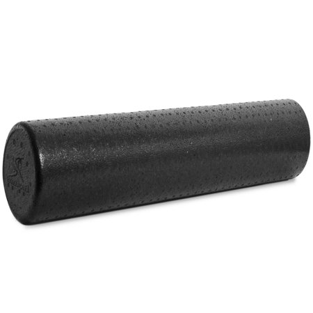 Prosourcefit High Density Foam Roller 36, 18, 12 - Inches, Black 