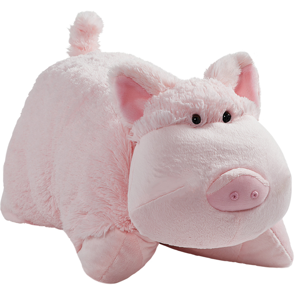 Spielzeug Pillow Pets 18 Inch Large Peaceful Bear Stuffed Animal