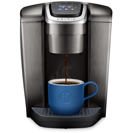 Keurig K Elite Single Serve Cup Pod Coffee Maker With Iced Keurig K Elite Single Serve Cup Pod Coffee Maker With Iced Setting Strength Control And Hot Water On Demand Brushed Slate