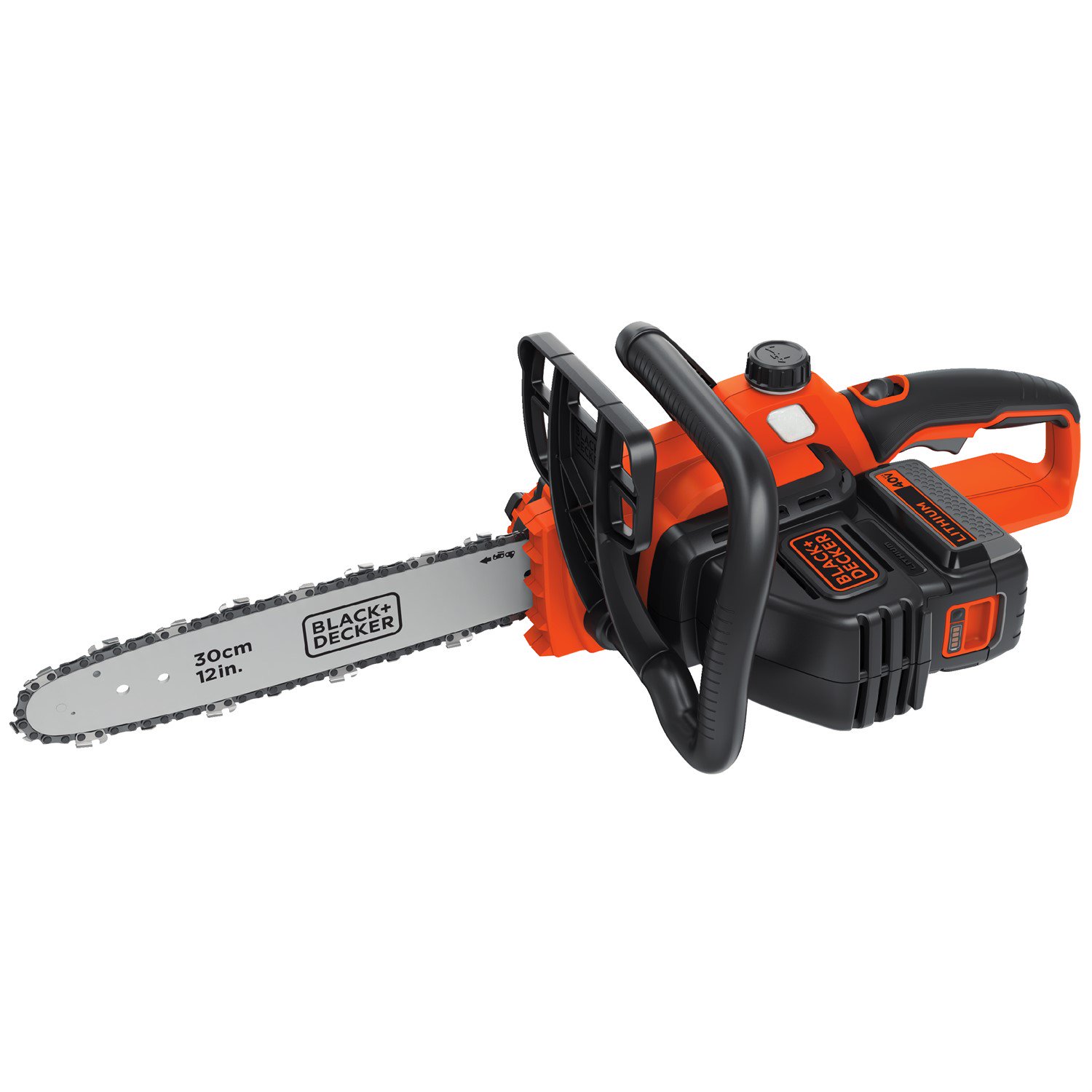 BLACK+DECKER LCS1240 40V MAX* 12" Cordless Chain Saw