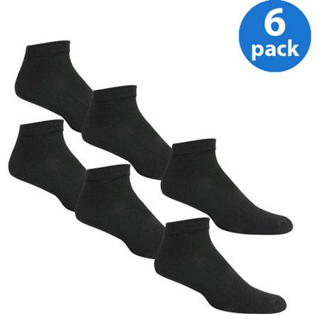 Mens Value Pack Low Cut Socks - 6 Pairs