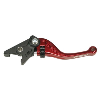 F3 Series Brake Lever - ASV F3 Sport Shorty Brake Lever Red for Triumph Street Triple 675 RX 2016