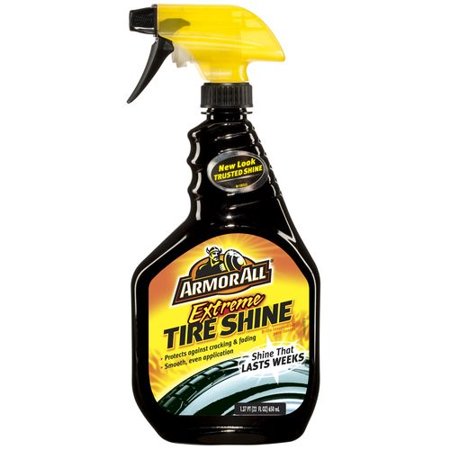 Armor All Extreme Tire Shine Spray, 22 ounces, (Best Spray Shine For Cars)