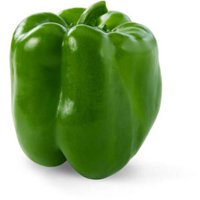 Green Bell Pepper, each