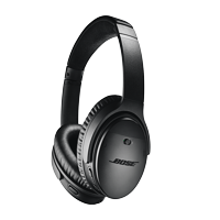 Bose QuietComfort 35 Wireless Headphones II with Google Assistant - Black