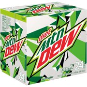 Mountain Dew Soft Drinks - 