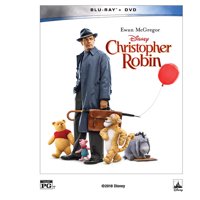 Christopher Robin (Walmart Exclusive) (Blu-ray + DVD)