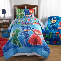 PJ Masks Bed in a Bag Bedding Set