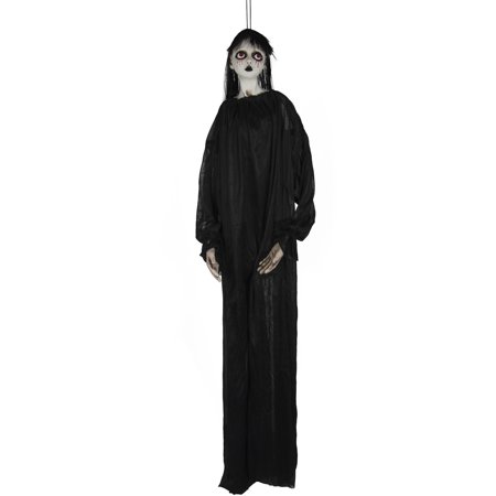 Hanging Ghost Girl Halloween Decoration
