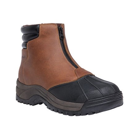 Pro Football Boots - Men's Propet Blizzard Mid Zip Up Boot