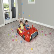 hot wheels inflatable ball pit