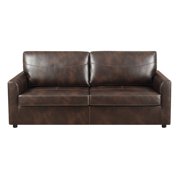 Faux Leather Sofas