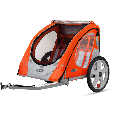 InStep Robin 2-Seater Bike Trailer, Orange