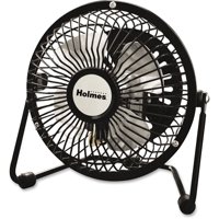 Holmes, HLSHNF0410ABM, HNF0410A-BM Mini High-Veloc. Personal Fan, 1 Each, Black