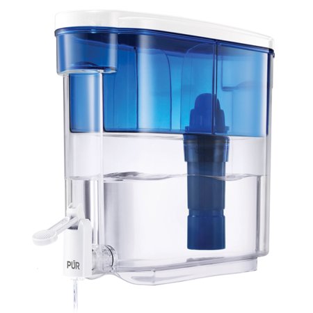 PUR Classic Dispenser Water Filter 18 Cup, (Best Personal Water Purifier)