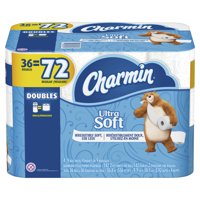 Charmin Ultra Soft Toilet Paper, 36 Double Rolls