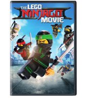 The LEGO Ninjago Movie (2017) (DVD)