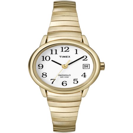 Women's Easy Reader Watch, Gold-Tone Stainless Steel Expansion