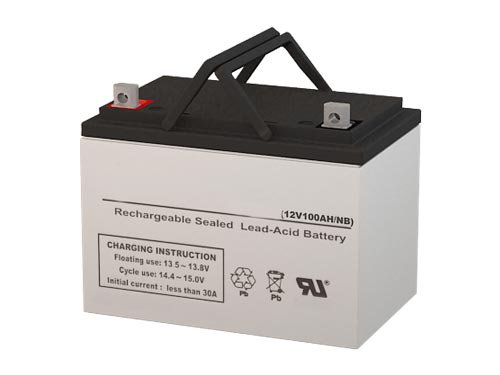 Best Battery SLA121000 NB Battery Replacement (12V 100AH