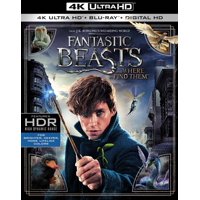 Fantastic Beasts And Where To Find Them (4K Ultra HD + Blu-ray + Digital HD)