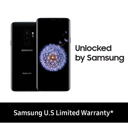 Samsung Galaxy S9+ 64gb Unlocked Smartphone,
