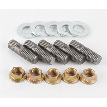 Body Mount Washer - Weld Racing P613-0069 Weld Pro Drag Rotor Stud Kit; Spindle Mount; Incl. 5-Studs; 5-Jet Nuts; 5 Washers;