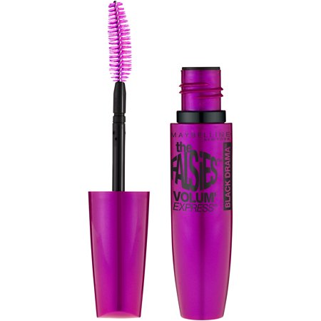 Maybelline Volum' Express The Falsies Black Drama Washable (Best Falsies For Small Eyes)
