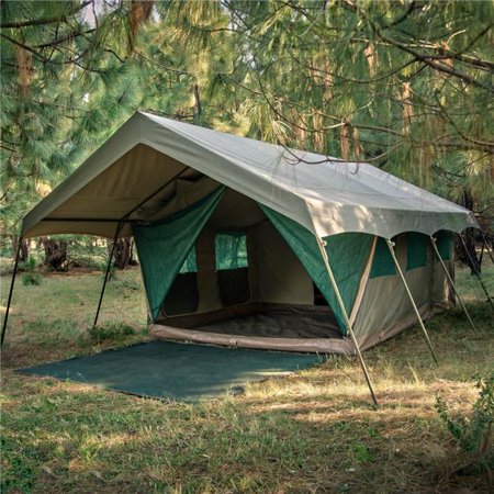 Bushtec Adventure Echo 2200 Meru Luxury Canvas Tent for outfitter ...